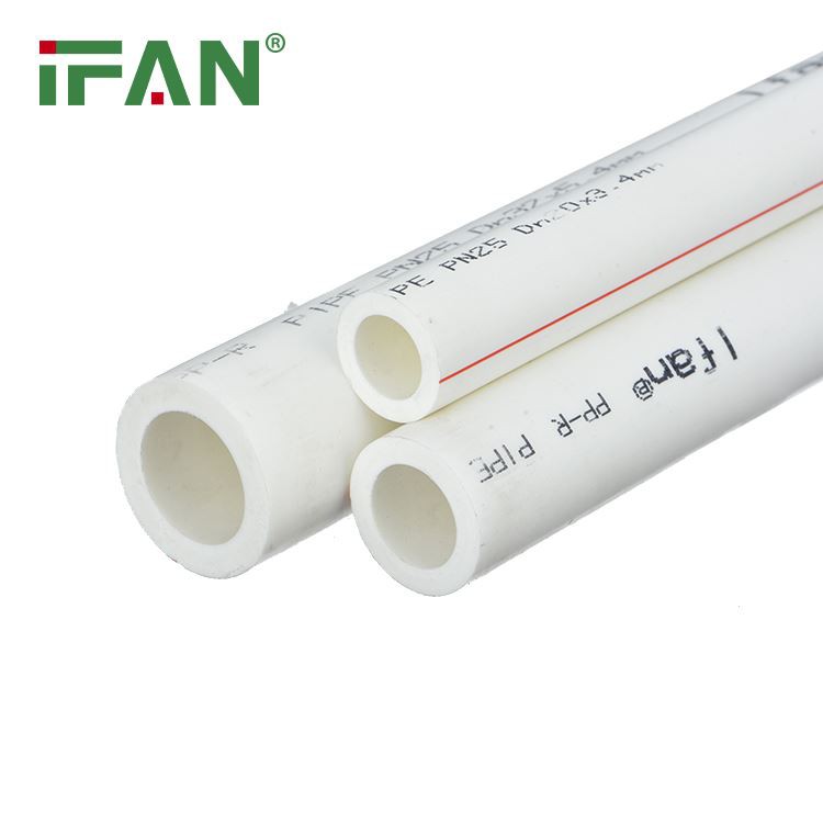 White Color PPR Pipe