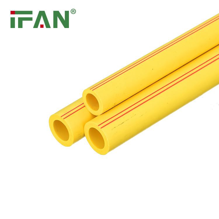 Yellow Color PPR Pipe