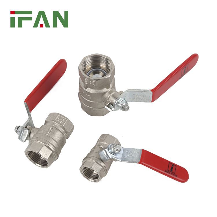 IFAN 81073 Long Handle Brass Ball Valve