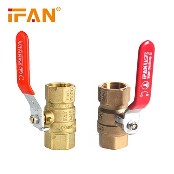 IFAN Long Handle Brass Ball Valve For Gas