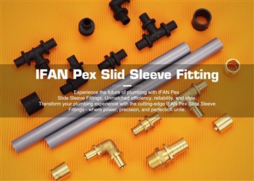 IFAN Pex Slid Sleeve Fitting