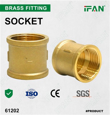 Brass Fitting Socket