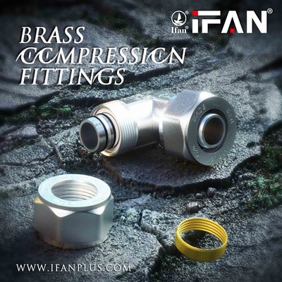 IFAN Pex Compression Fitting