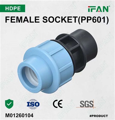 HDPE Female Socket