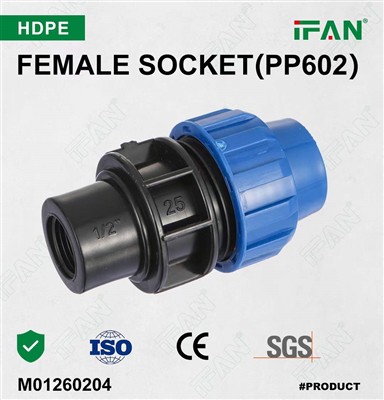 602 HDPE FEMALE SOCKET