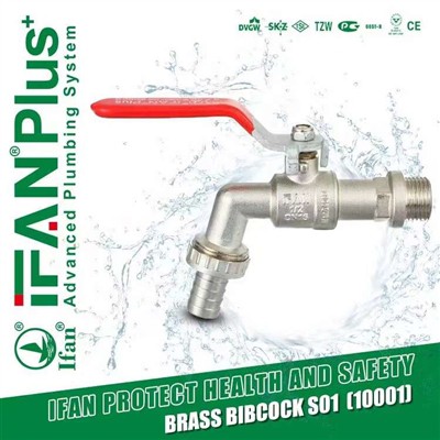 IFANPlus Brass Tap