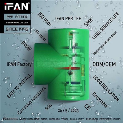 IFANPLUS PPR Pipe Fitting