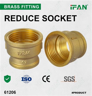 IFAN Brass Fittings REDUCE SOCKET?