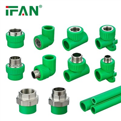 Characteristics and Applications of PPR Fittings with Different Materials