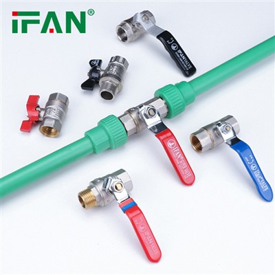 IFAN Brass Valve Products