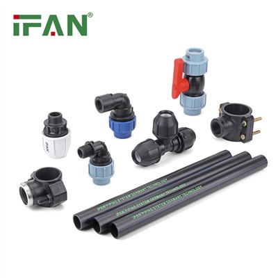 IFAN HDPE PE PP Pipe Fittings