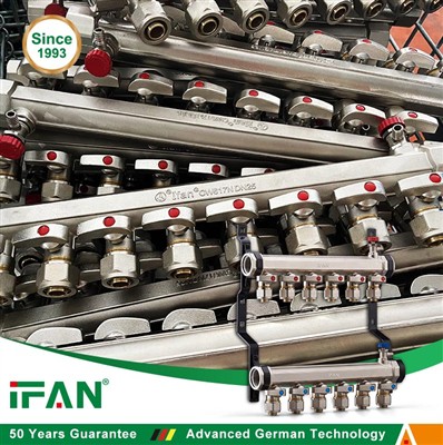 IFAN Brass Manifold