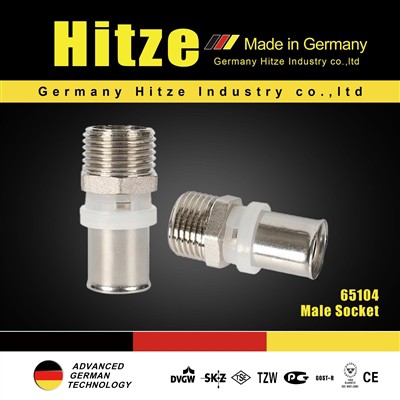 Hitze PEX Press Fittings