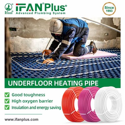 IFANPlus Underfloor Heating Pipes