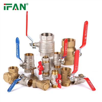 Electroplating Treatment and Rust Prevention Effect of Brass Ball Valves