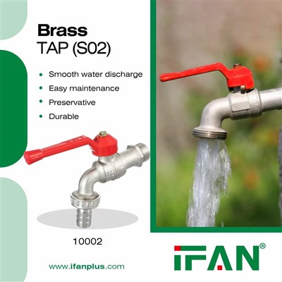 IFAN S02 Brass Tap