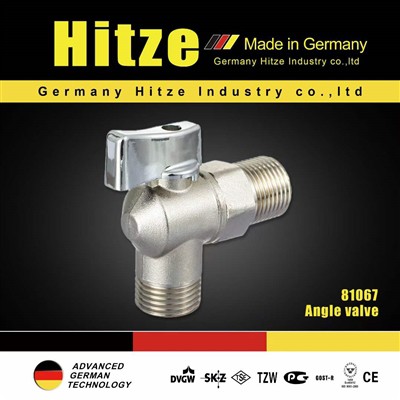 Hitze81067 Angle Valve