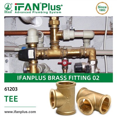 IFANPlus Brass Fittings