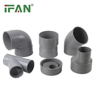 Thermal Expansion and Contraction Characteristics of PVC Pipe Fittings