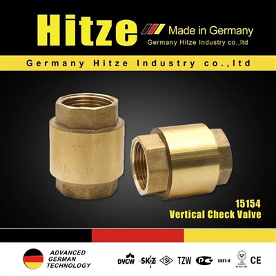 Hitze Brass Check Valve