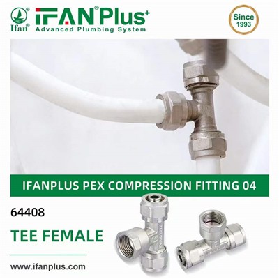 IFANPlus PEX Compression Fittings