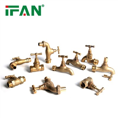 Application Cases of Yellow Brass Faucets in Agricultural Irrigation Systems