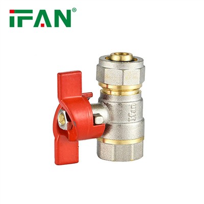 Sealing Structure and Material Selection of Brass Ball Valve