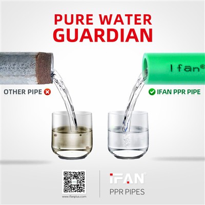 IFAN PPR Green And Healthy Water Pipe