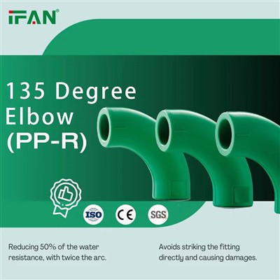 IFAN PPR 135° Elbow