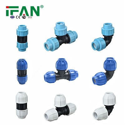 HDPE Pipe Fittings: Suitable for Fertilizer and Pesticide Transport