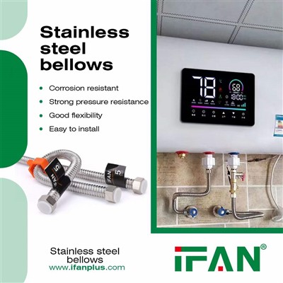 IFAN Stainless Steel Bellows