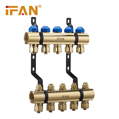 Introduction to Brass Manifolds in Pneumatic Applications