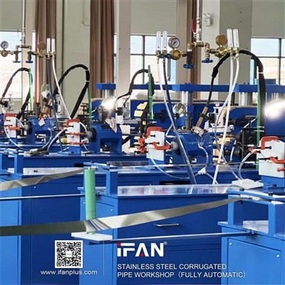 IFAN Stainless Steel Corrugated Pipe