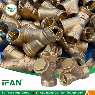 IFAN Brass Filter Valve