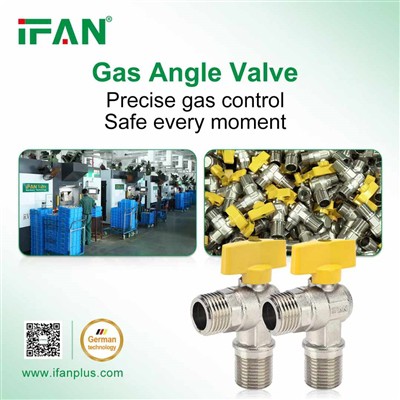 Gas Angle Valve