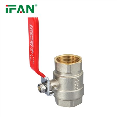 Brass Ball Valves: Innovating Fluid Control