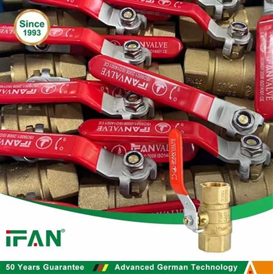 IFAN 81063 Brass Ball Valve