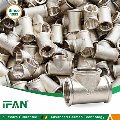 ASTM F2389 IFAN Brass Fitting