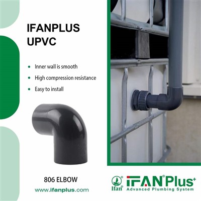 IFANPLUS UPVC 806 Elbow