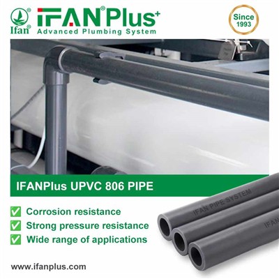 IFANPlus UPVC 806 Pipes