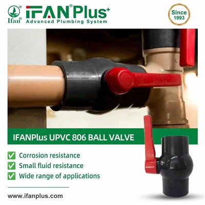 IFANPlus UPVC 806 Ball Valve