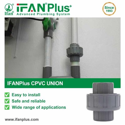 IFAN CPVC Union Fitting