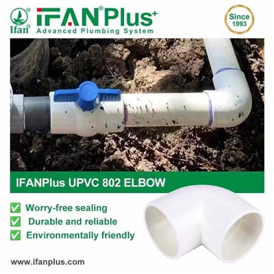 IFANPlus UPVC 802 Elbow