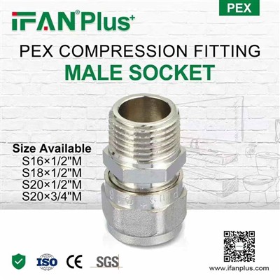 IFAN PEX Compression Fittings