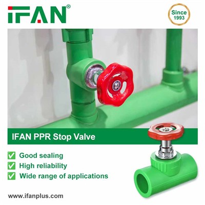 Plastic PPR Stop Valve