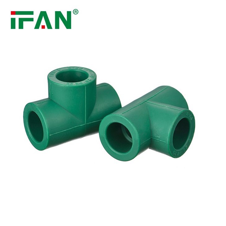 PPR Water Pipe Fittings Tee