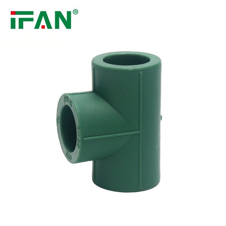 Plastic PPR Pipe Fitting Tee