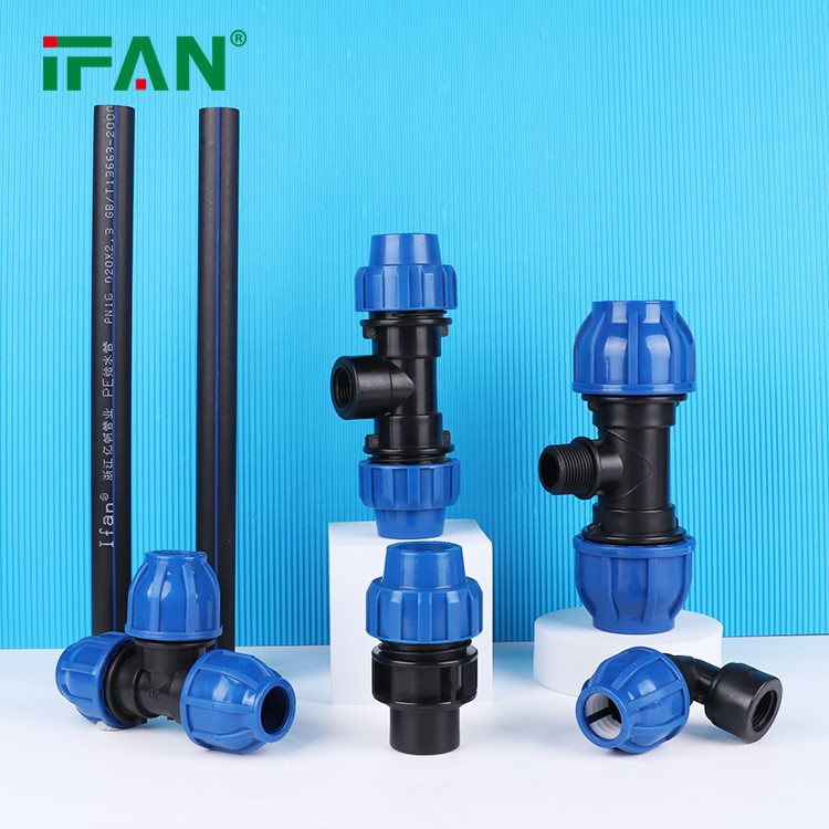 HDPE Pipe Fitting 21