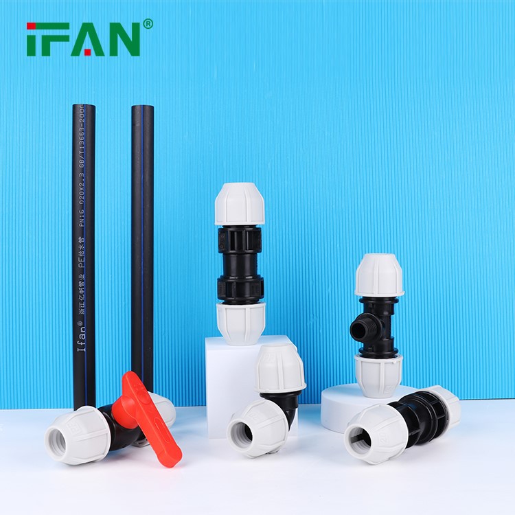 HDPE Pipe Fitting 24