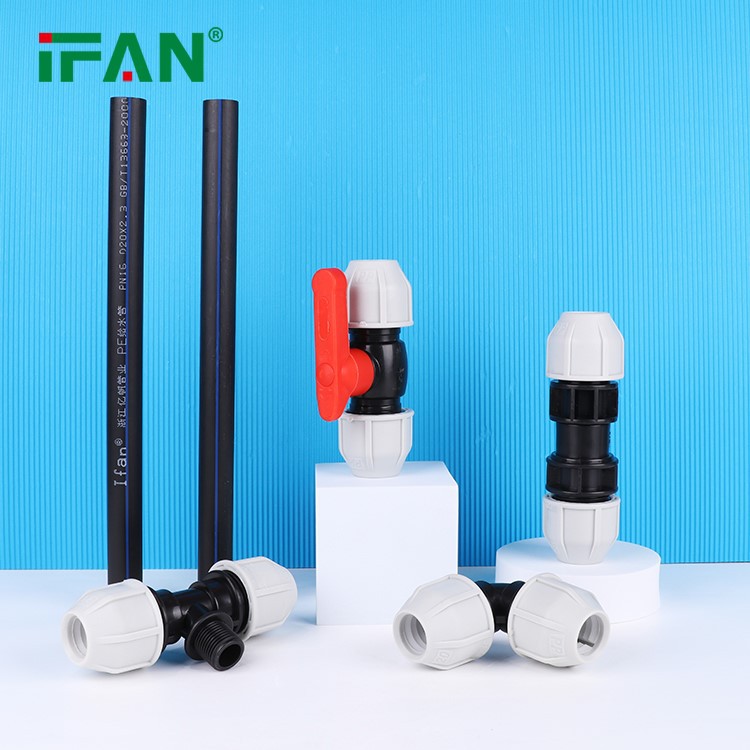 HDPE Pipe Fitting 22